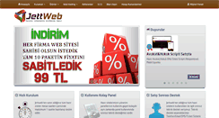 Desktop Screenshot of jettweb.net