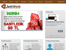 Tablet Screenshot of jettweb.net